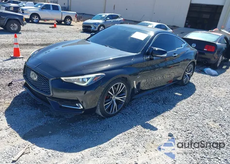 2017 Infiniti Q60 3.0T Premium from USA, damaged, VIN JN1EV7EK2HM360534